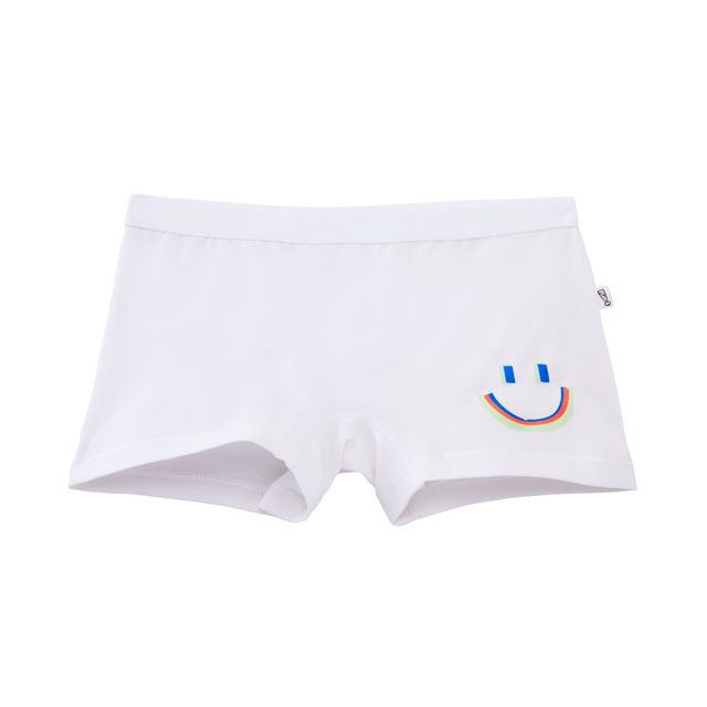 PlanB Happy 3-Pack Girl Trunks Navy, Grey, White - 12-14 Yrs