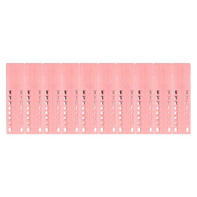 Sinco Misty Cloth Clips / Cloth Pegs - Pack of 1 (10 Pieces) - Pink