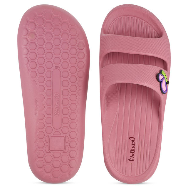 Walkaroo Women's Flip Flop - WC8920 Dark Pink UK5 - Buy at ₹227
