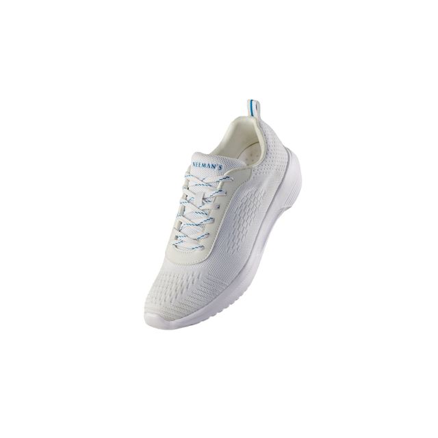 Neeman's The Everyday Basic Sneakers Powder White -8