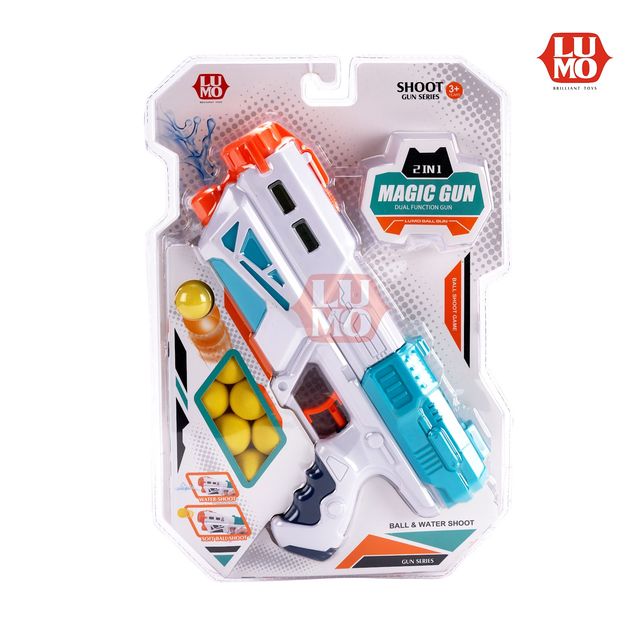 Lumo Ball Shoot Game Gun