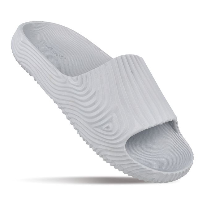 Walkaroo Flip Flop Sliders | Men | WC8769 Light Grey | UK 7