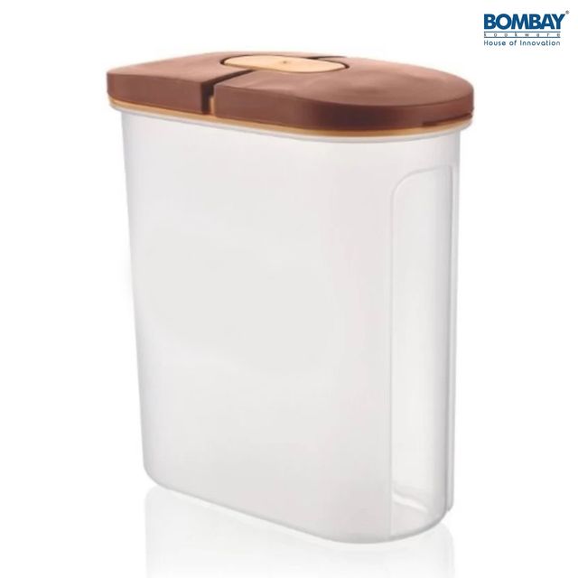 Storage Container | 2 Side Openable lid | 1900 Ml