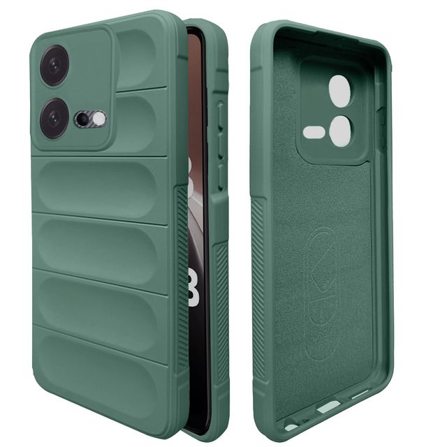 Artistque Case For Iqoo Neo 8 5g - Liquid Stripe Back Cover Silicone