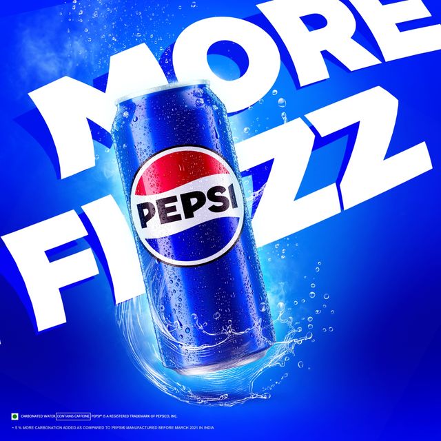 Pepsi Soft Drink 330 ml Combo