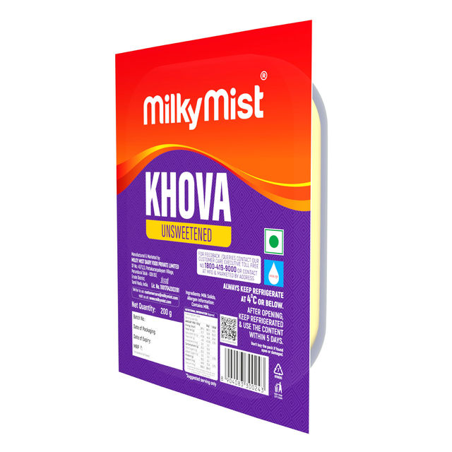 Milky Mist Khova Mawa 200 g Combo