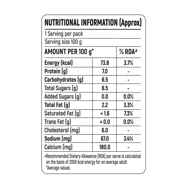 Milky Mist Greek Yogurt 100 g Combo