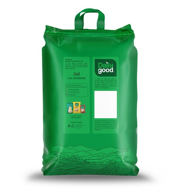 Daily Good Ponni Raw Rice