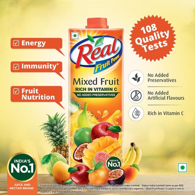 Dabur Real Mixed Fruit Juice