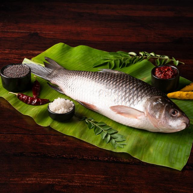 Relish Rohu Curry Cut With Head