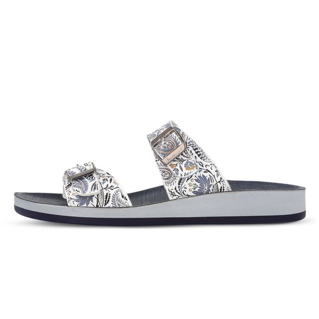 Walkaroo Women's Daily Wear Sandals - WE2359 Moon Blue UK8