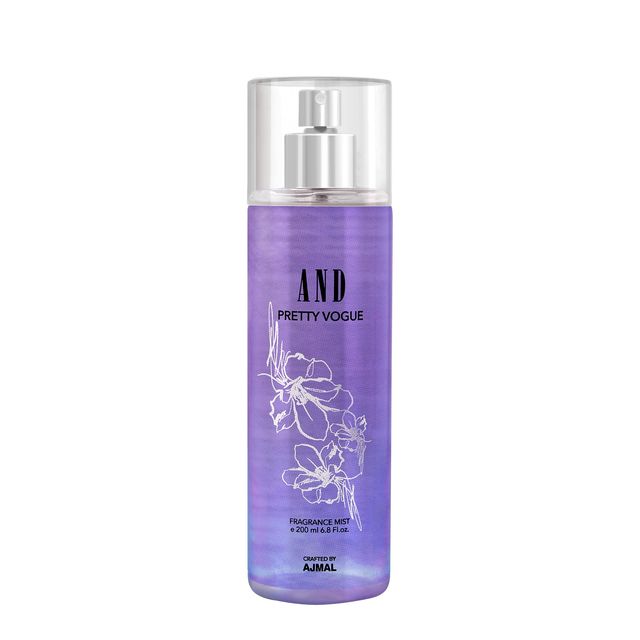 Ajmal Ethereal Dreamer Eau De Perfume 50ml & Pretty Vogue Body Mist 200Ml For Women Crafted
