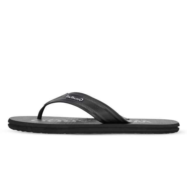 Walkaroo Men's Dailywear Hawai | HG193 Black | UK 6