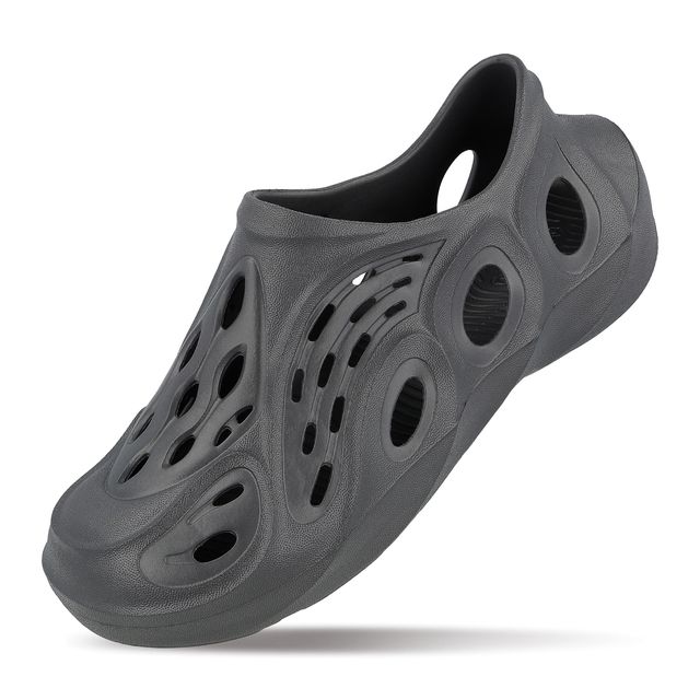 Walkaroo Men's Superclogs - WC8710 Dark Grey UK8