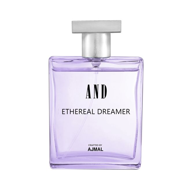 Ajmal Ethereal Dreamer Eau De Perfume 50ml & Pretty Vogue Body Mist 200Ml For Women Crafted