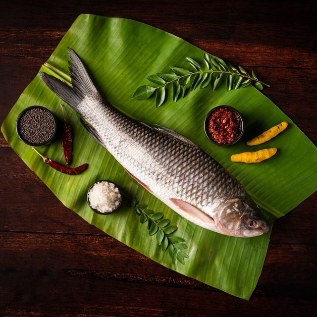 Relish Rohu Curry Cut With Head