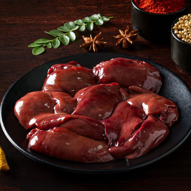 Relish Chicken Liver
