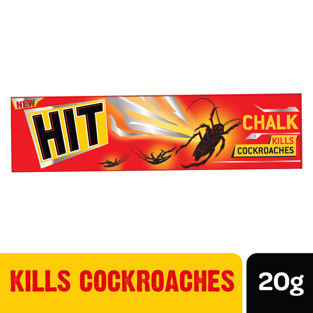 HIT Chalk Cockroach Killer 15 g Combo