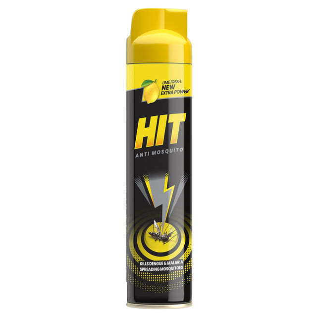 HIT Flying Insect Killer - Mosquito & Fly Killer Spray - Lime Fragrance 400 ml Combo