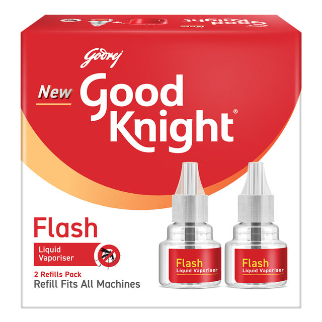 Good Knight Flash Liquid Vapourizer Mosquito Repellent Refill