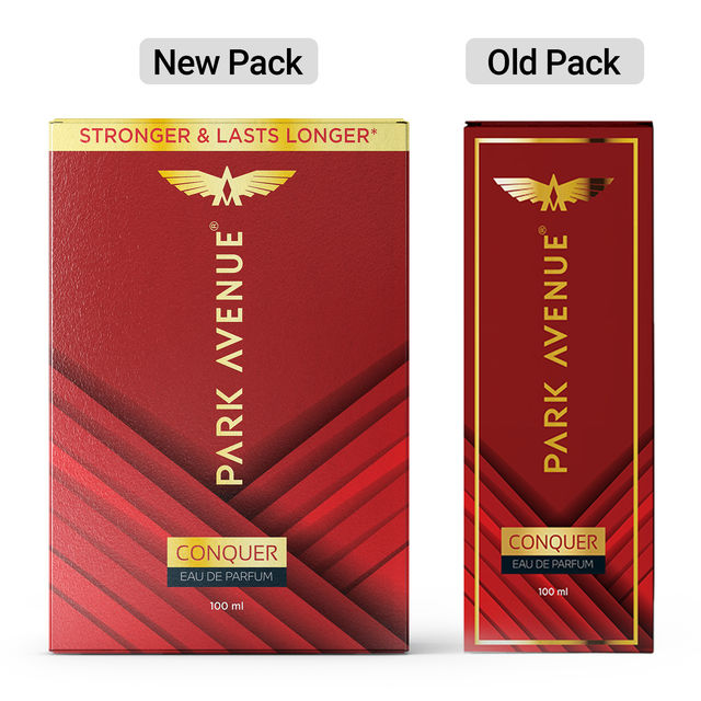 Park Avenue Conquer, Eau De Parfum Men, Long Lasting Perfume for Men