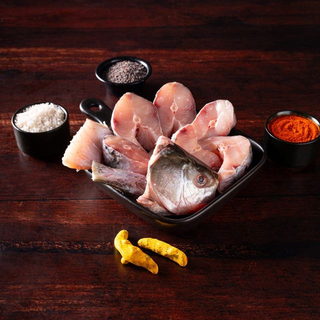 Relish Rohu Curry Cut With Head