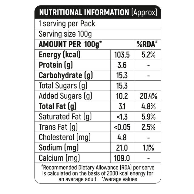 Milky Mist Fruit Yogurt Peach 100 ml Combo