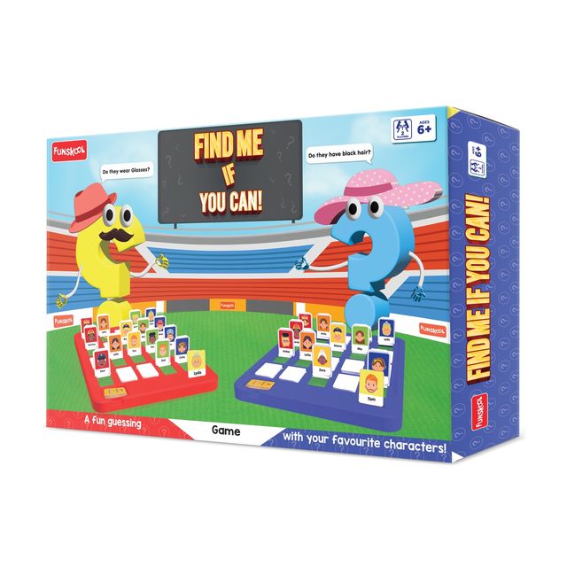 Funskool Games Find Me, If You Can
