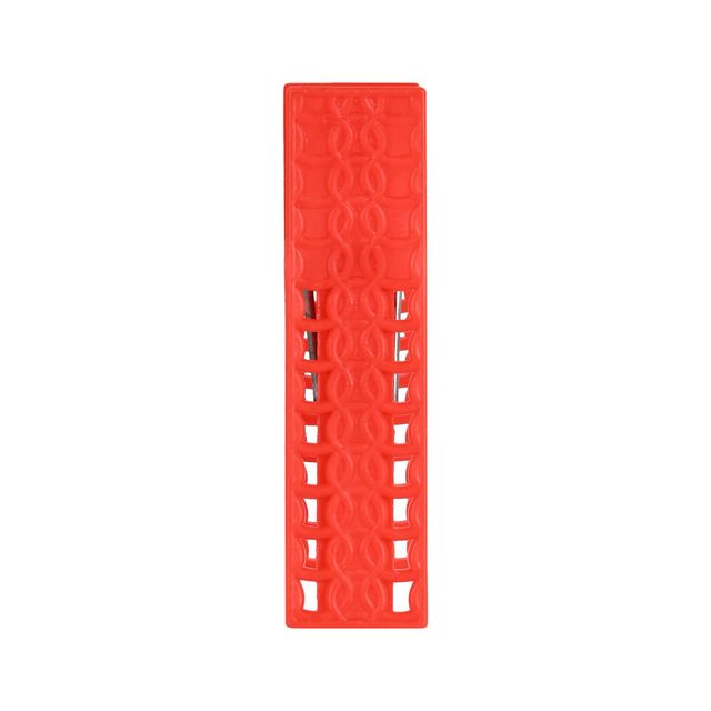 Sinco Misty Cloth Clips / Cloth Pegs - Pack of 1 (10 Pieces) - Red 1 pc X 2 Combo