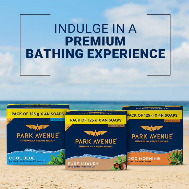 Park Avenue Good Morning Freshness Deo Soap
