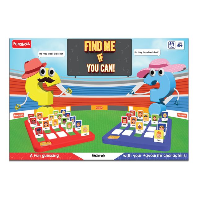 Funskool Games Find Me, If You Can