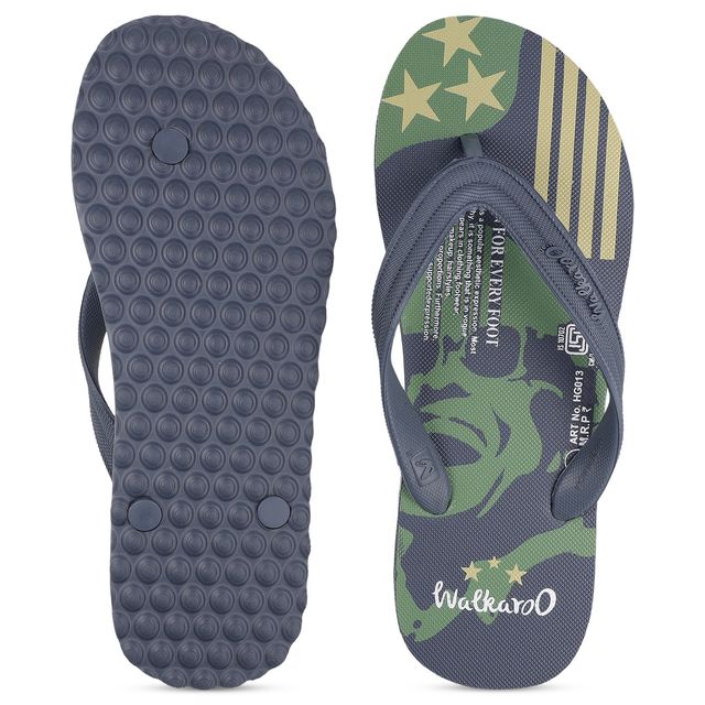 Walkaroo Men's Dailywear Hawai | HL013 Grey | UK 7