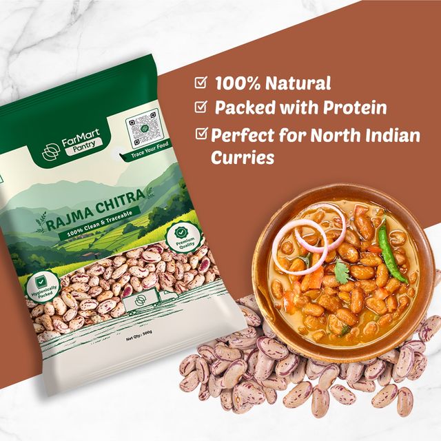 Farmart Pantry Rajma Chitra