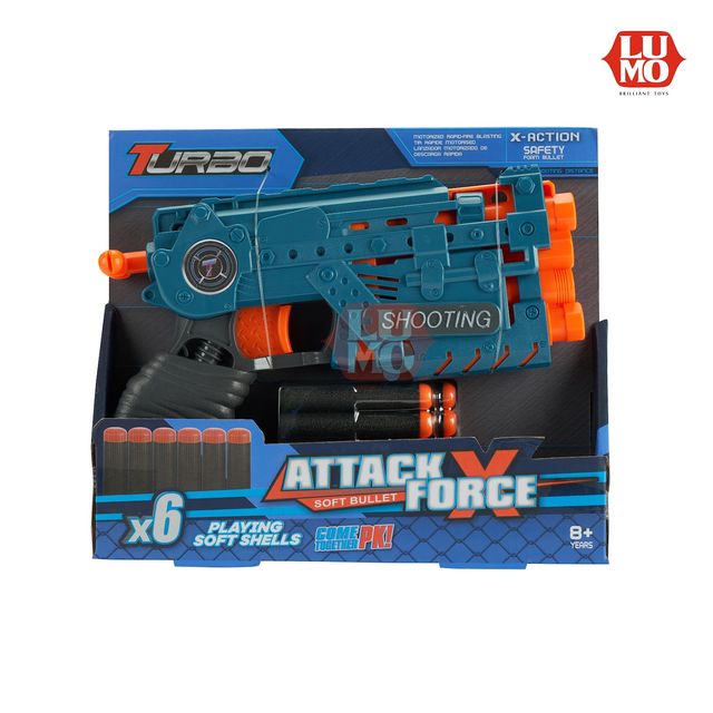 Lumo Attack Force Soft Bullet
