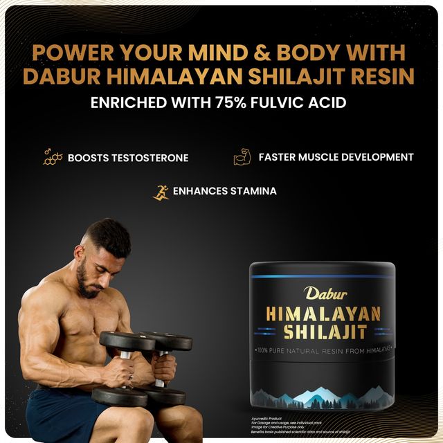 Dabur Himalayan Shilajit Resin