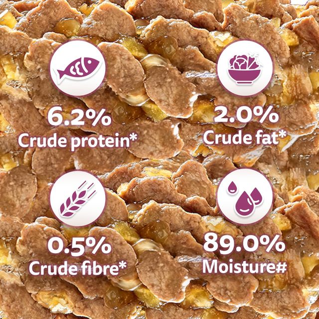 Whiskas Adult Chicken in Gravy Wet Cat Food, 80g, Pack of 4