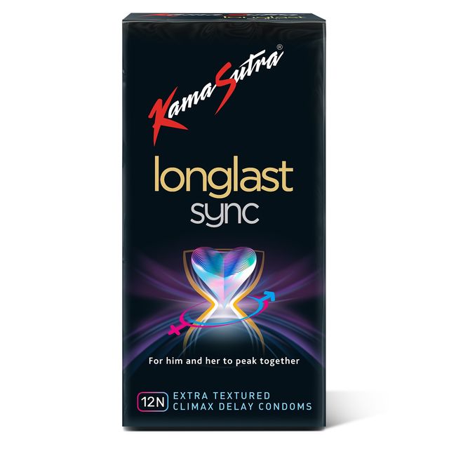 Kamasutra Longlast Sync Condoms For Men