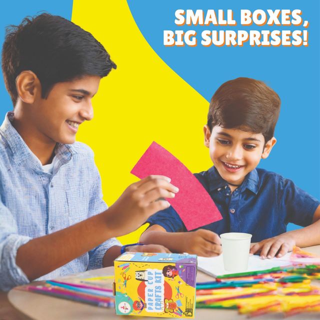 Kalakaram Mini Pom Pom Craft