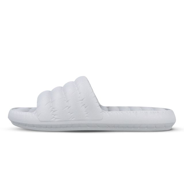 Walkaroo Men's Flip Flop Sliders | WC8770 Light Grey | UK 8