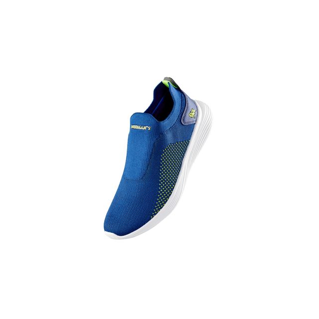 Neeman's The Everyday Basic Slip On Neon Navy -6