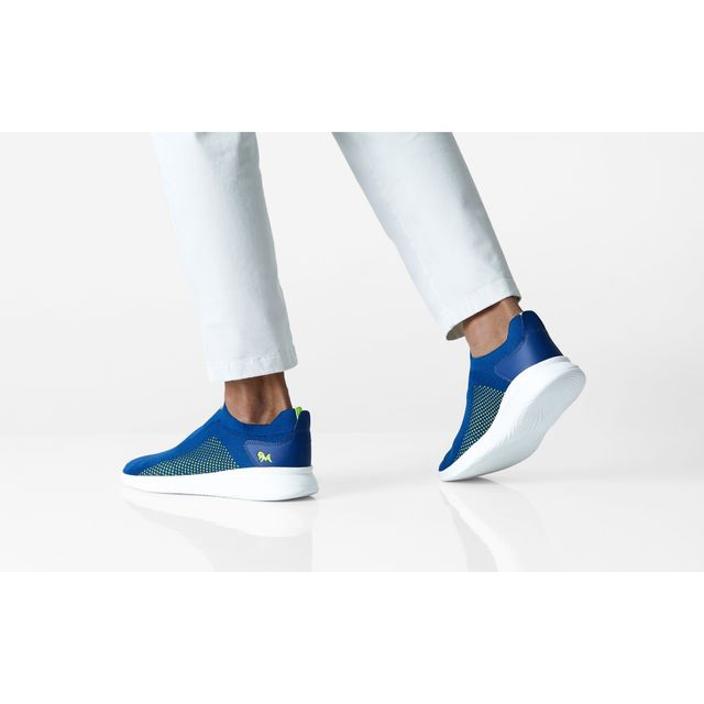 Neeman's The Everyday Basic Slip On Neon Navy -6