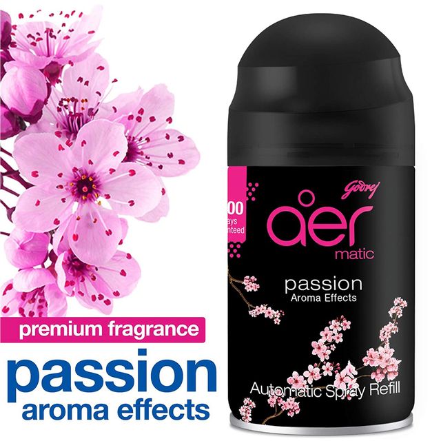 Godrej Aer Matic Passion Automatic Room Fresheners Refill