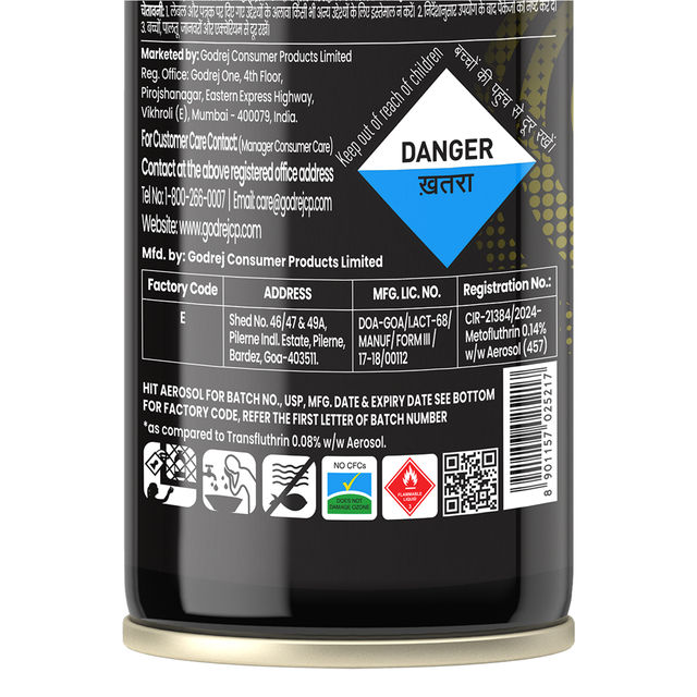 Hit Flying Mosquito & Insect Killer Spray