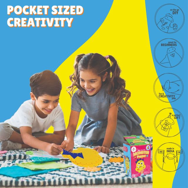 Kalakaram Mini Pom Pom Craft