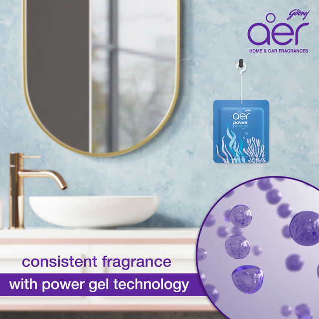 Buy Godrej Aer Power Pocket Bathroom Freshener 30 g Combo Online ...
