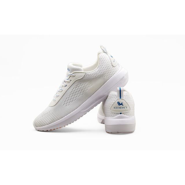Neeman's The Everyday Basic Sneakers Powder White -8