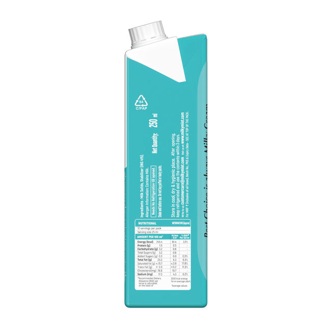 Milky Mist Pure Cream