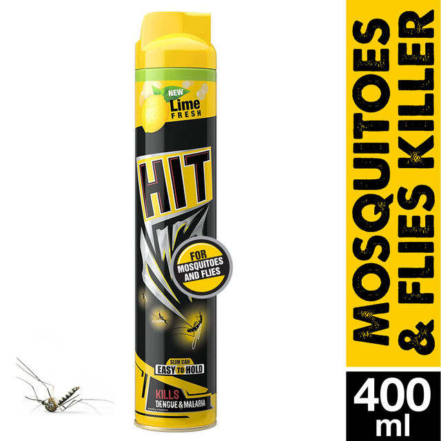 Hit Lime Fragrance Flying Insect & Mosquito Repellent Spray