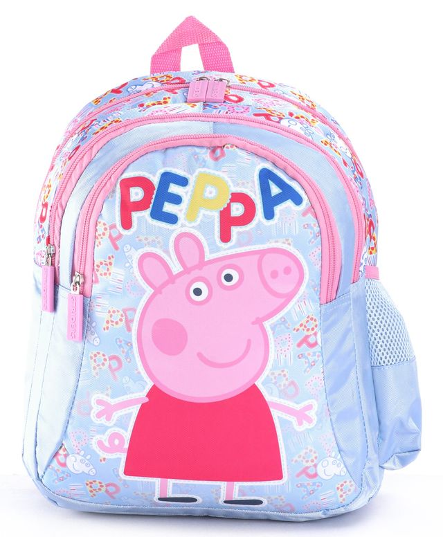 Peppa Pig School Bag 16 inches - For Little Explorers