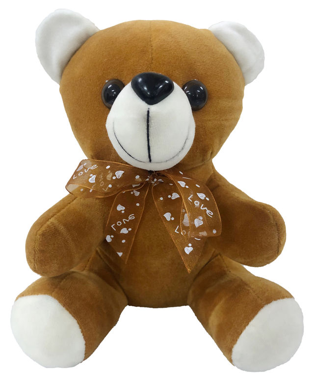 Sterling Sitting Teddy Brown 7 Inch(1pc) & Engage Femme Eau De Parfum For Women, Citrus And Floral Fragrance Scent(100ml) Combo